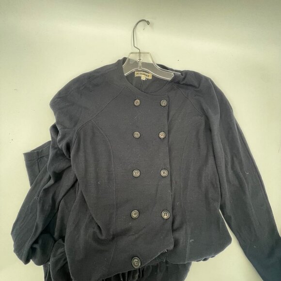 Jil Sander Blue Pullover Dress | Made in Italy - Picture 5 of 6